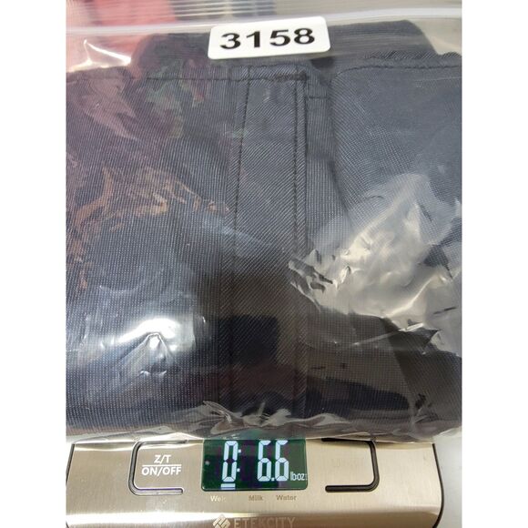 Michael Brandon Navy Blue Double Pocket Long Sleeve Button Shirt - Medium - Picture 5 of 5